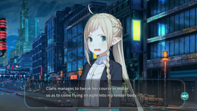 Meteor World Actor: Badge & Dagger Gameplay Screenshot