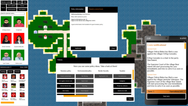Mobocratic Gameplay Screenshot