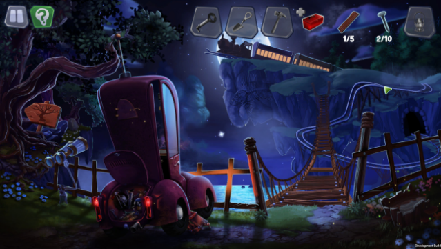 Moontrain Gameplay Screenshot