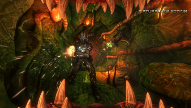 Natural Selection Gameplay Screenshot