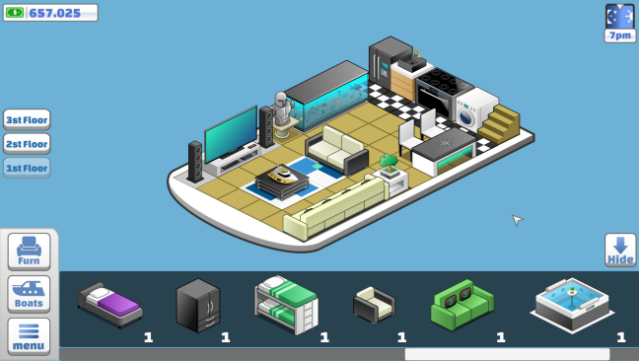 Nautical Life Gameplay Screenshot