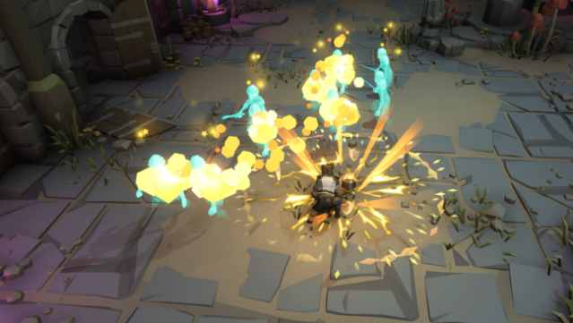 Never Return Gameplay Screenshot