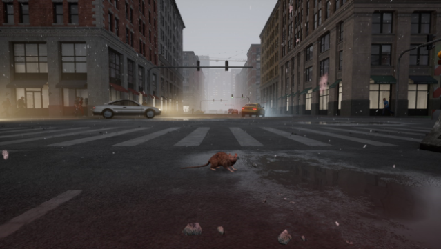 New York Rat Simulator Gameplay Screenshot