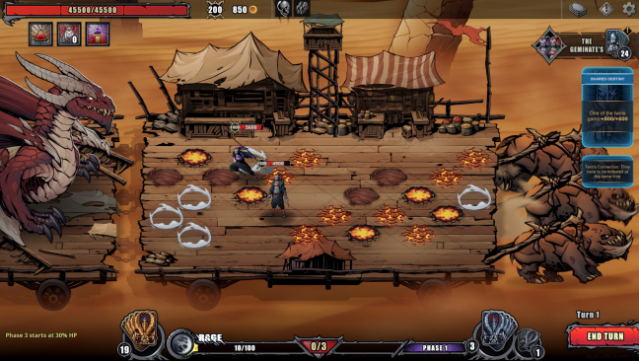None Shall Intrude Gameplay Screenshot