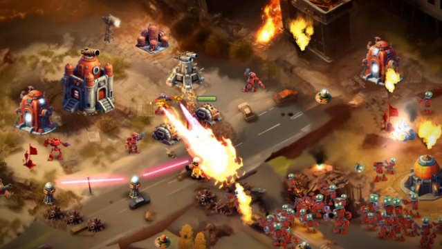 Nuke Them All PC Screenshot