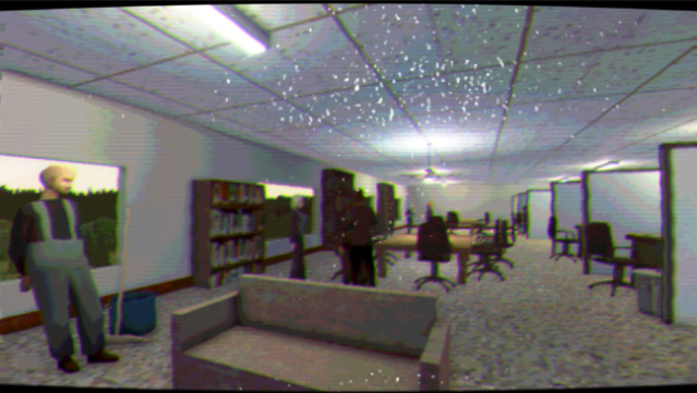 Office Elevator Gameplay Screenshot