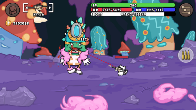 One Gun: Cat Gameplay Screenshot