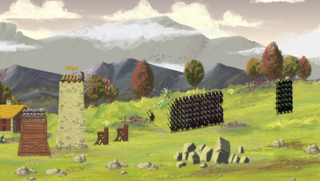 Open The Gates! Gameplay Screenshot