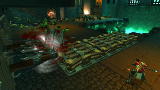 Orcs Must Die! Gameplay Screenshot
