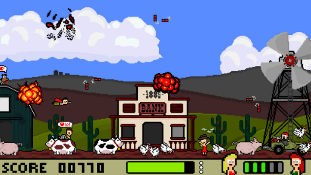 PIXELMAN Gameplay Screenshot