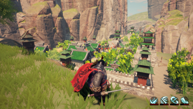 Panda Legend Gameplay Screenshot
