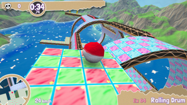 Paperball PC Screenshot