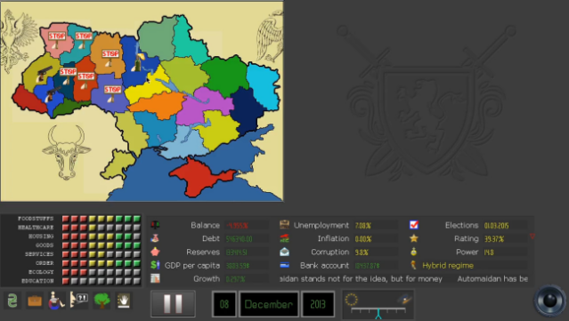 Pax Ruthenia Gameplay Screenshot