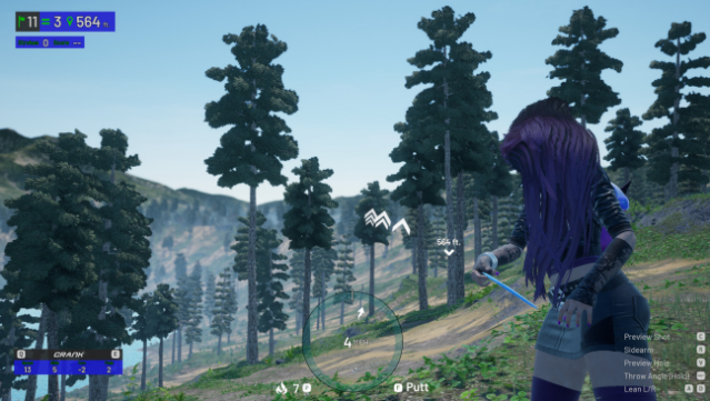 Perfect Round Disc Golf Gameplay Screenshot