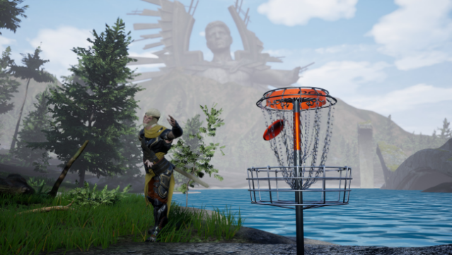 Perfect Round Disc Golf PC Screenshot