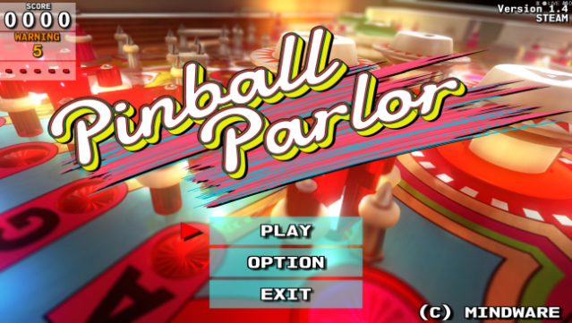 Pinball Parlor PC Screenshot