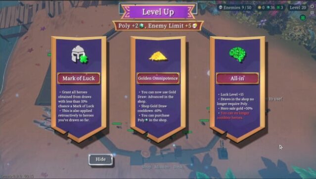 Poly TD Gameplay Screenshot