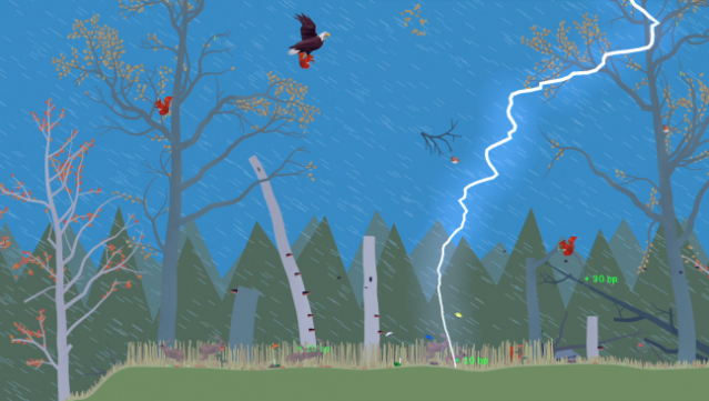 PolyPine Gameplay Screenshot