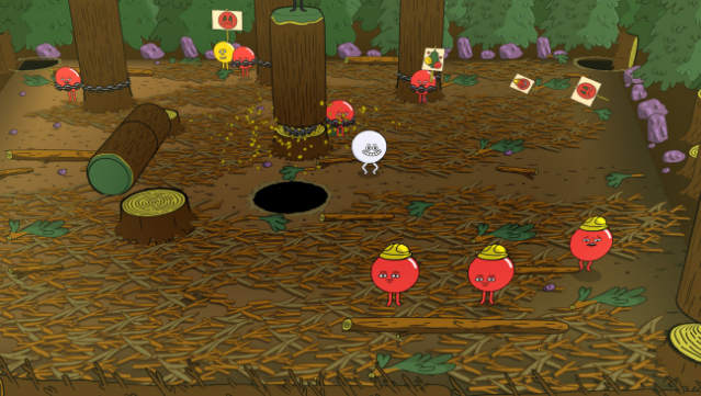 Pool Panic Gameplay Screenshot