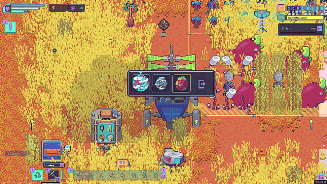 Prospector Gameplay Screenshot
