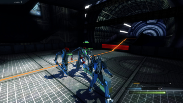 Proxy Blade Zero PC Screenshot