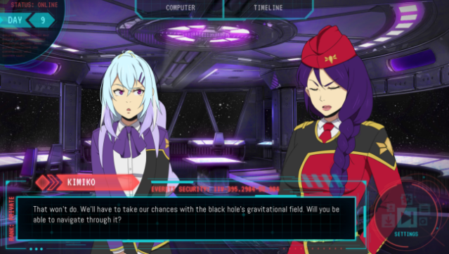Quantum Suicide Gameplay Screenshot