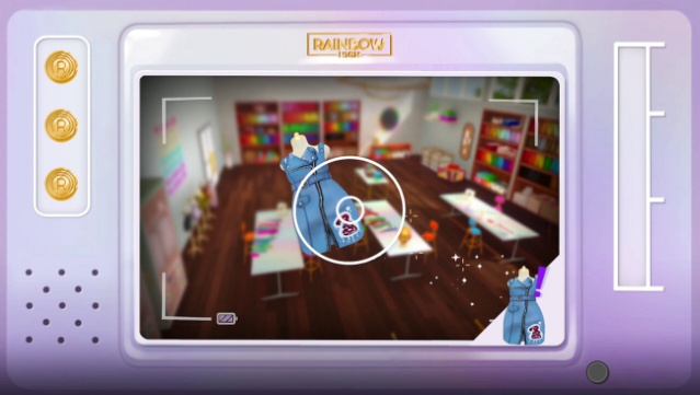 RAINBOW HIGH: RUNWAY RUSH Gameplay Screenshot