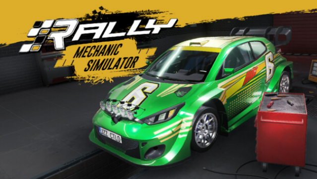 Rally Mechanic Simulator Free Download