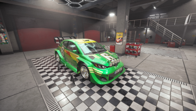 Rally Mechanic Simulator PC Screenshot
