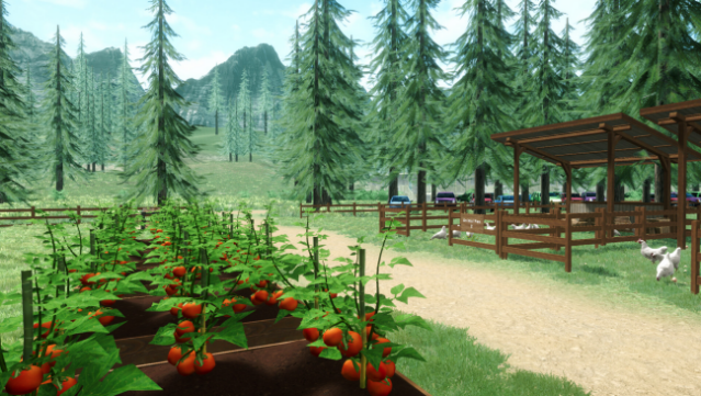 Ranch Farm And Store Simulator Gameplay Screenshot