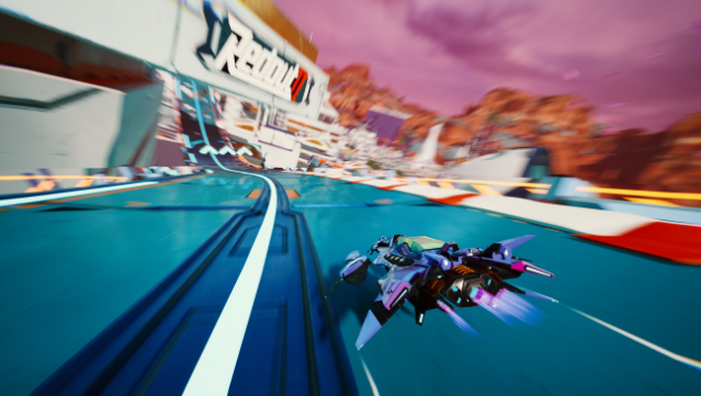 Redout PC Screenshot