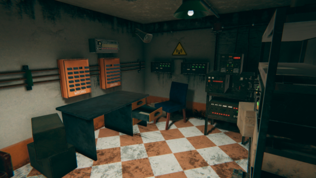 Regular Factory: Escape Room Gameplay Screenshot