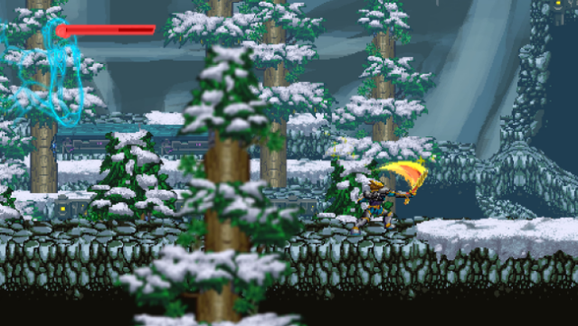 SULVER’S JOURNEY Gameplay Screenshot