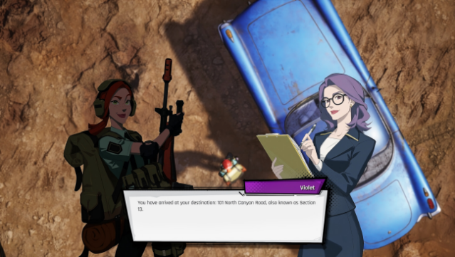 Section PC Screenshot