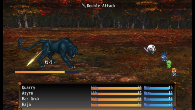 Seventh Star Gameplay Screenshot