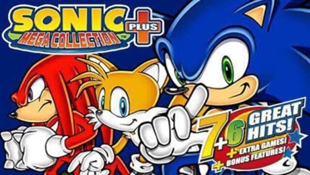 Sonic Mega Collection Plus Free Download