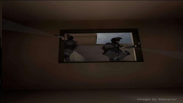 Tactical Assault VR Gameplay Screenshot