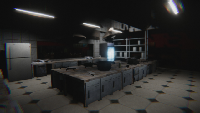 Terror in the Kitchen PC Screenshot