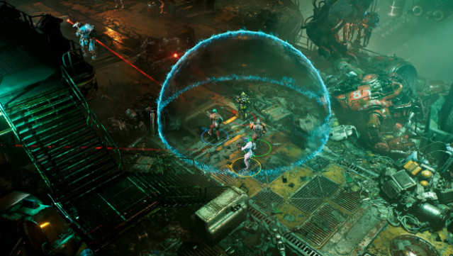 The Ascent Gameplay Screenshot