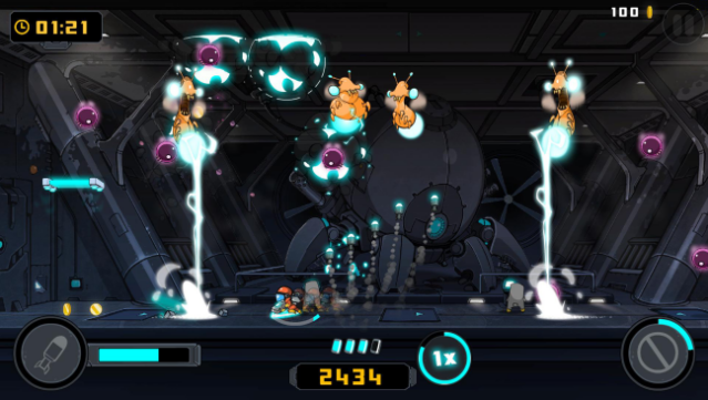 The Bug Butcher Gameplay Screenshot