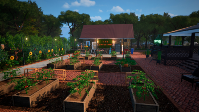 The Creator Gameplay Screenshot