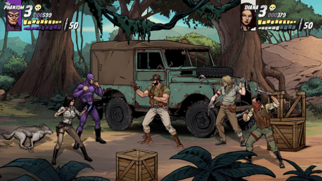 The Phantom Gameplay Screenshot
