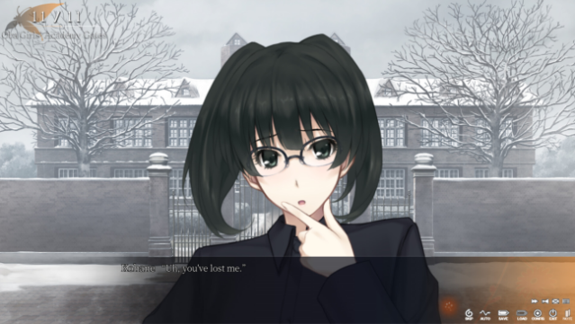 The Shell Part II: Purgatorio PC Screenshot