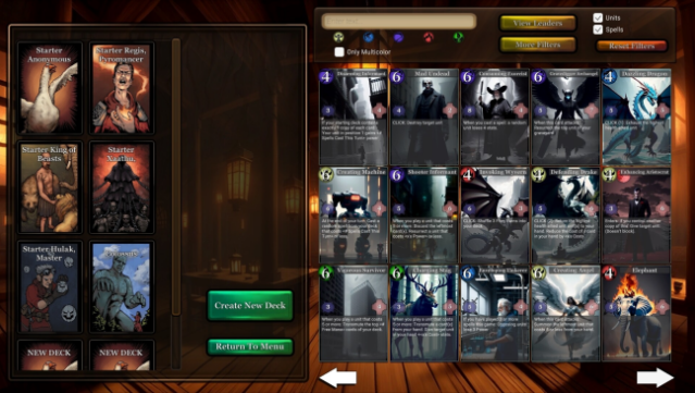 The Simulacrum Gameplay Screenshot