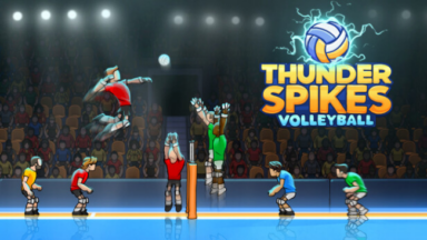 Thunder Spikes Volleyball Free Download