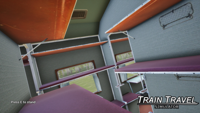 Train Travel Simulator Gameplay Screenshot