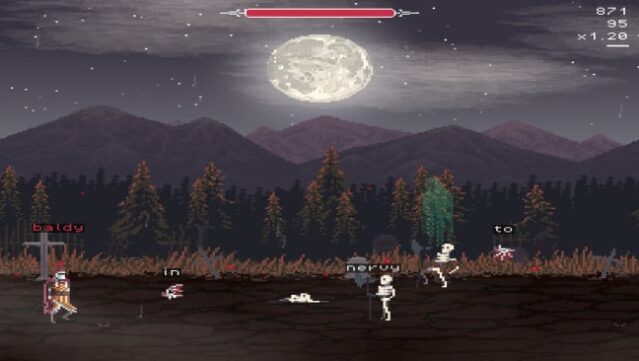 Type Knight Gameplay Screenshot