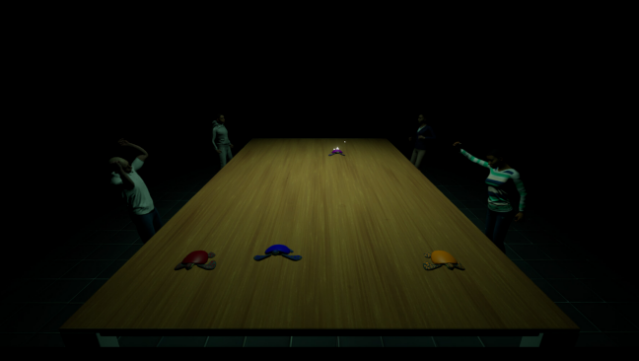 Underground Turtle Races Gameplay Screenshot