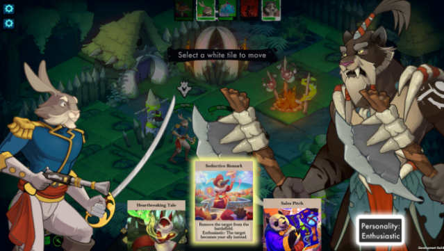 Untamed Tactics Gameplay Screenshot