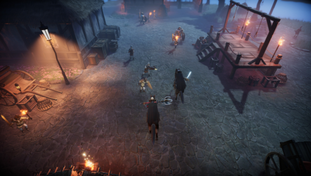 V Rising Gameplay Screenshot